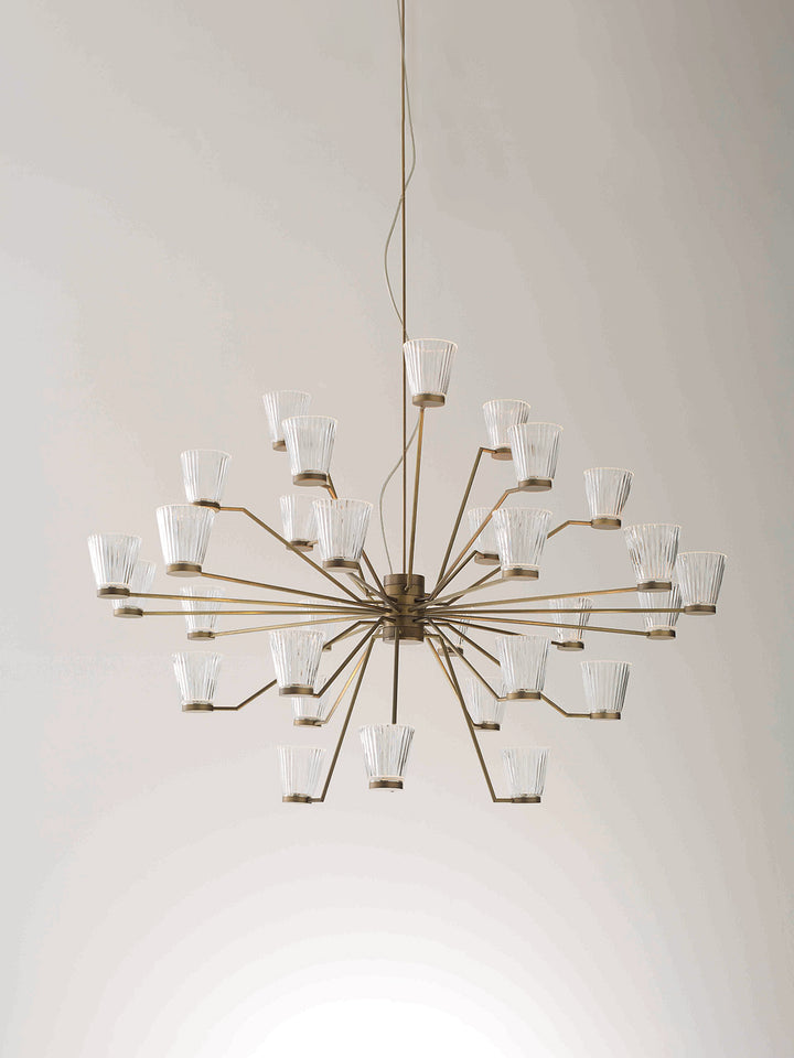 Canaletto 30 Light Chandelier