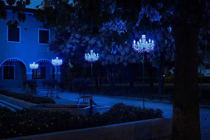 Drylight Outdoor Chandelier