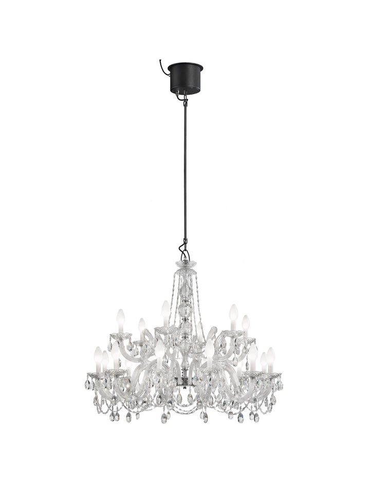 Drylight Outdoor Chandelier