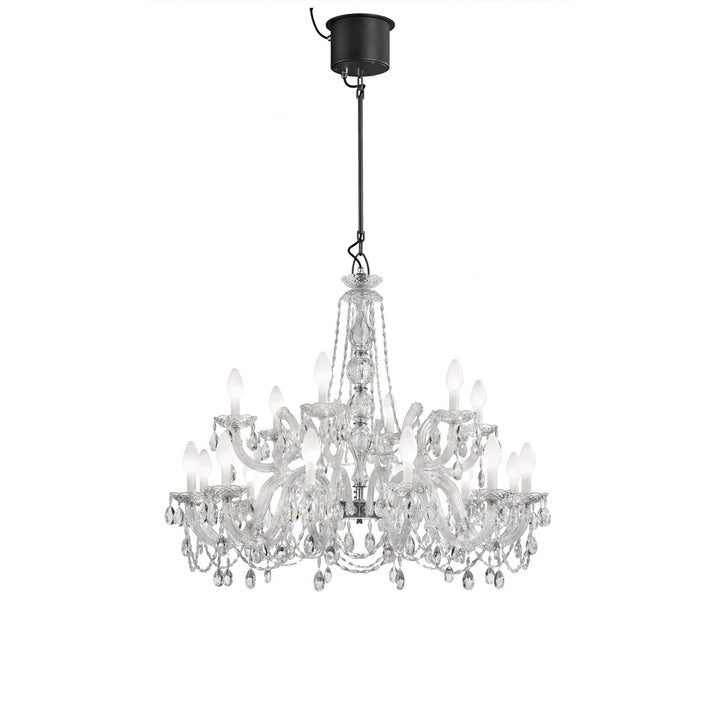 Drylight Outdoor Chandelier