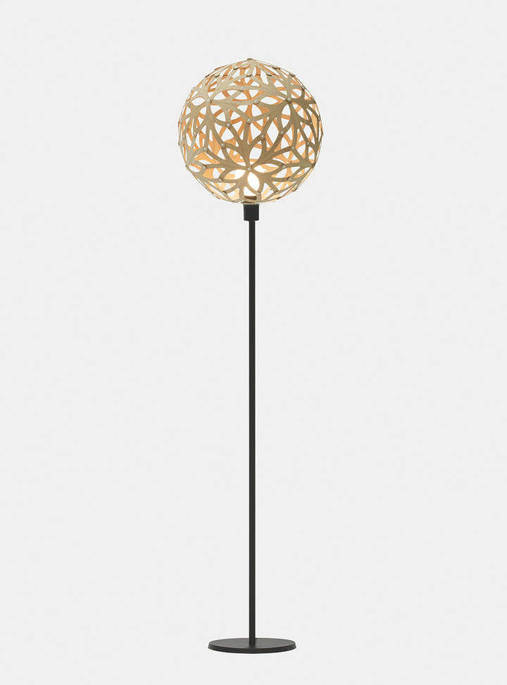 Floral Floor Lamp