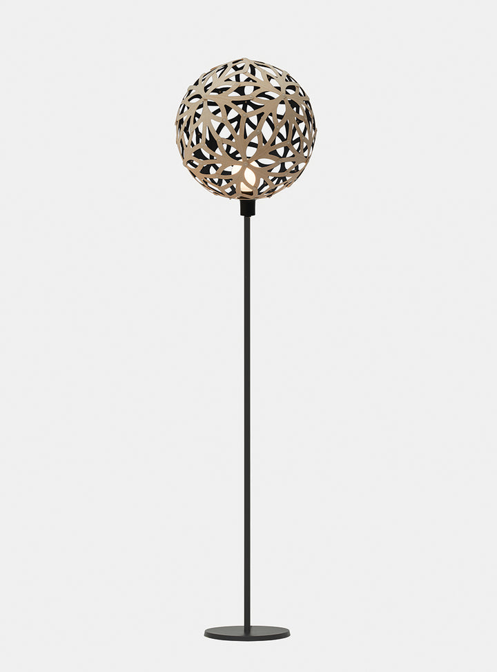 Floral Floor Lamp