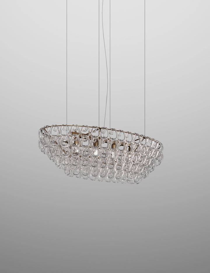 Giogali Oval Chandelier