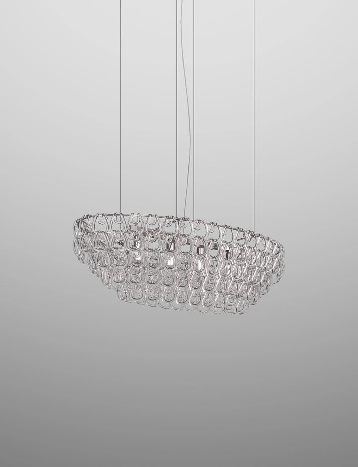 Giogali Oval Chandelier