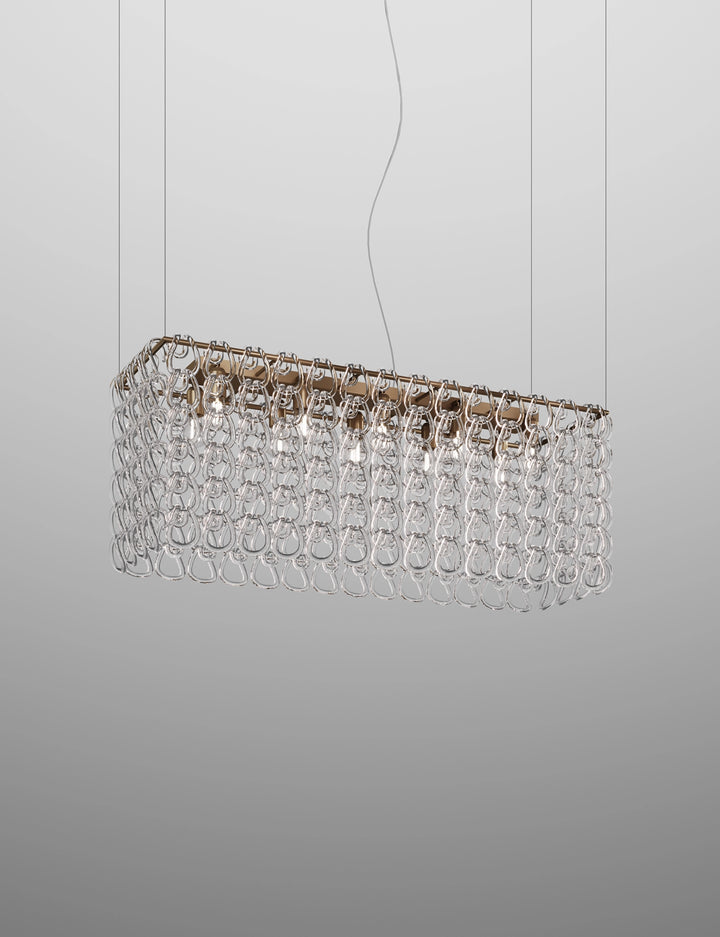 Giogali Rectangle Chandelier