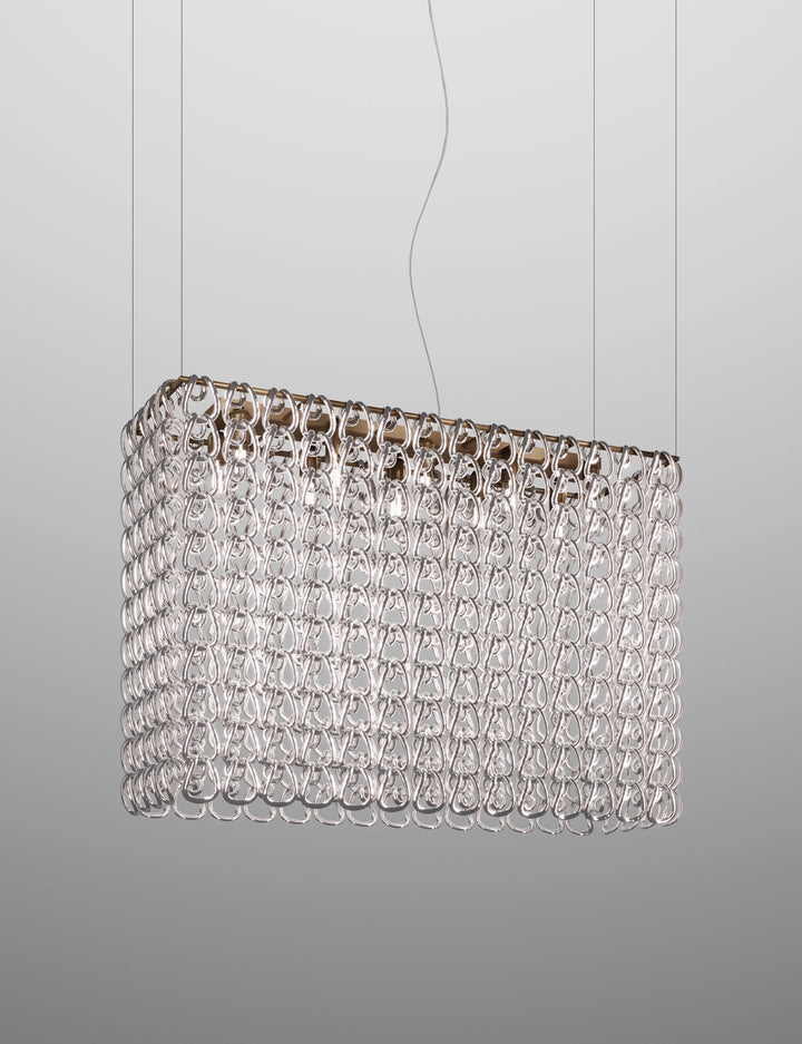 Giogali Rectangle Chandelier