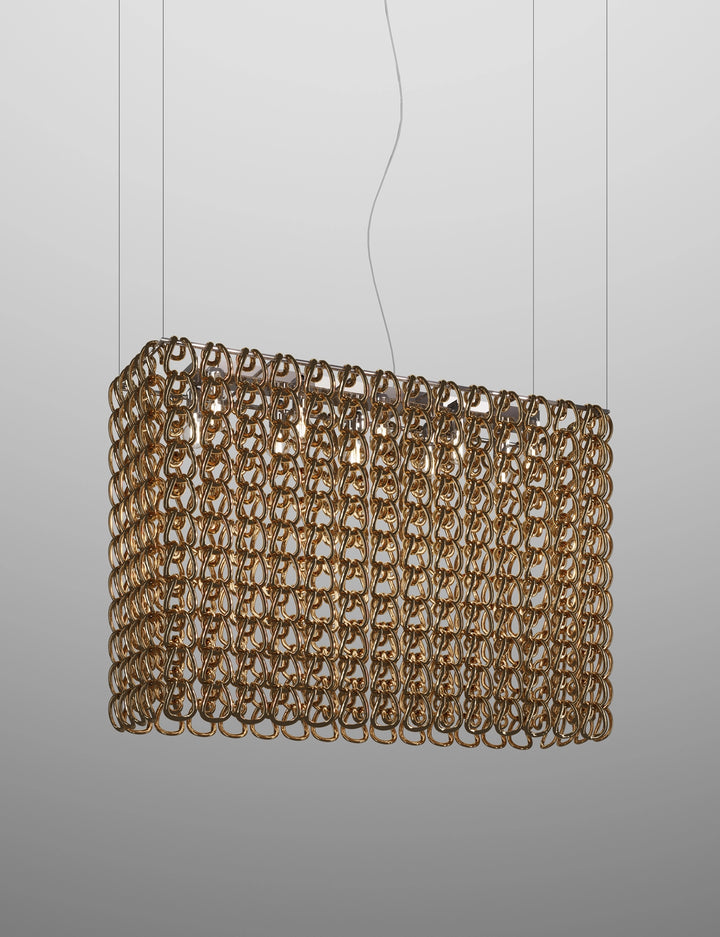 Giogali Rectangle Chandelier