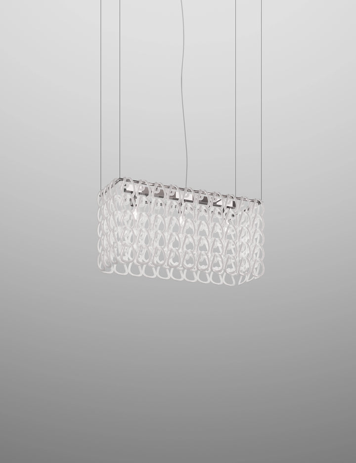 Giogali Rectangle Chandelier