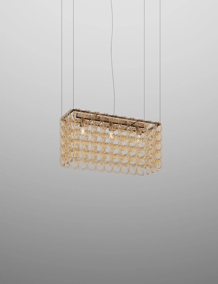 Giogali Rectangle Chandelier