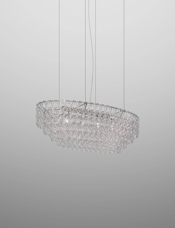 Minigiogali Oval Chandelier