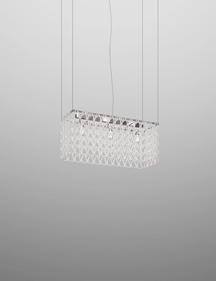 Minigiogali Rectangle Chandelier