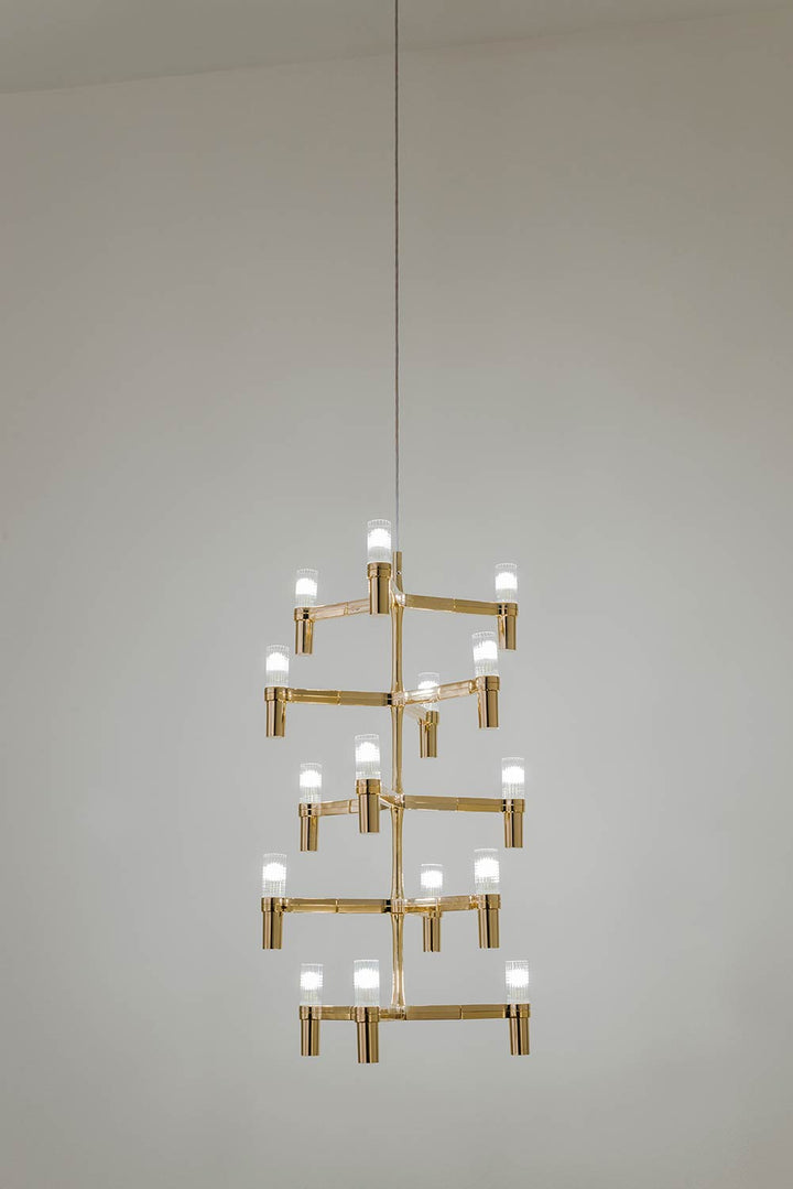 Crown Multi Chandelier