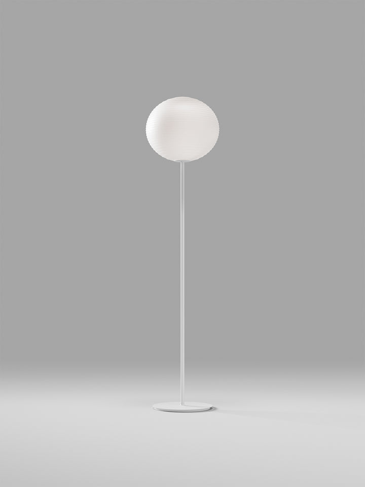 Flow Glass Floor Lamp