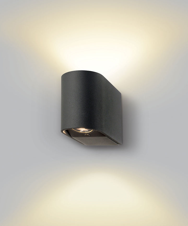 Slide Fixed Exterior Wall Light