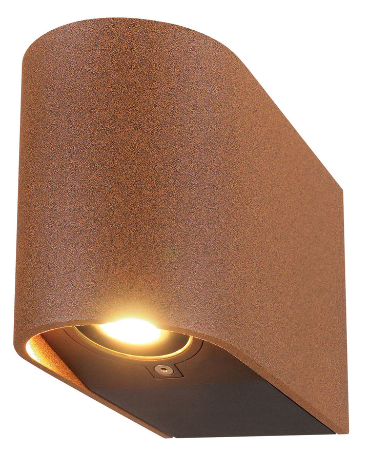 Slide Fixed Exterior Wall Light