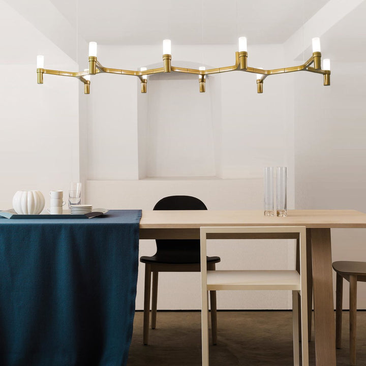 Crown Plana Linea Chandelier