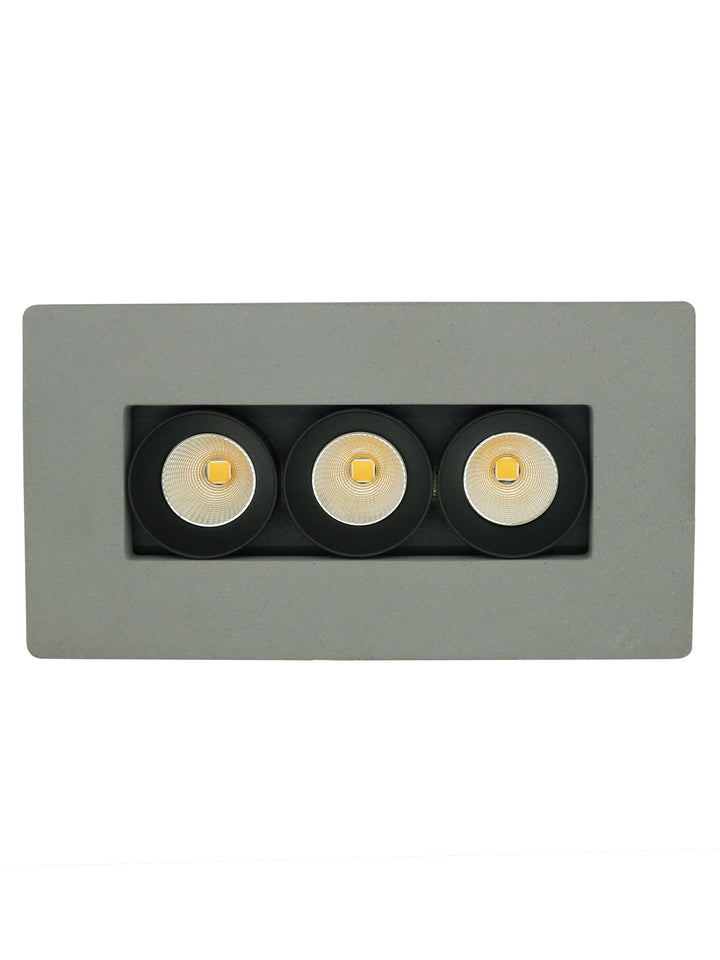 Cement 3 LED Recessed Downlight