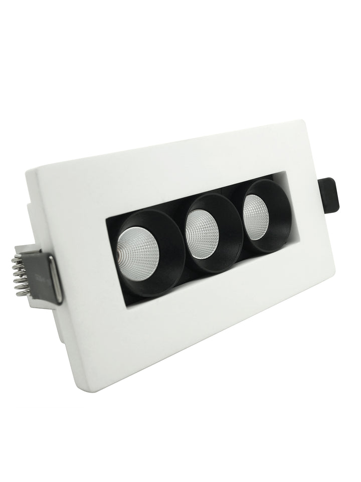 Gypsum 3 LED Recessed Downlight