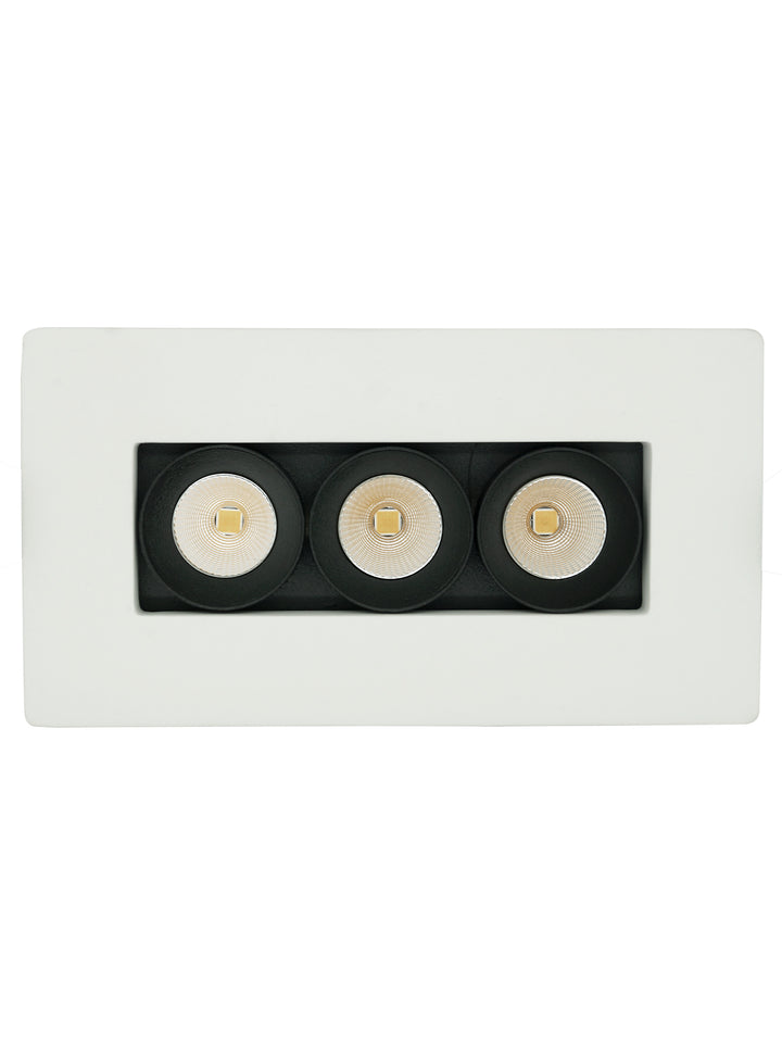 Gypsum 3 LED Recessed Downlight